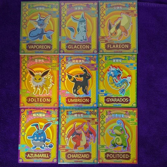An application scenario or product detail of eif baby pokemon cards - Image 17