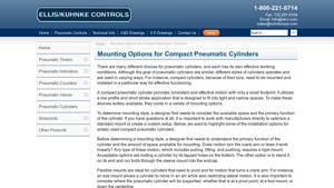 EKCI - Compact Pneumatic Cylinders