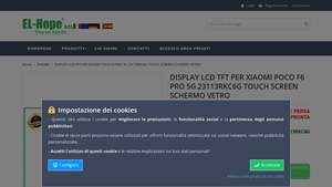 Xiaomi - Poco F6 Pro 5G LCD TFT Display