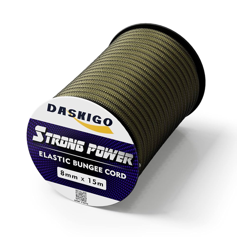 An application scenario or product detail of elastic bungee shock cord - Image 1