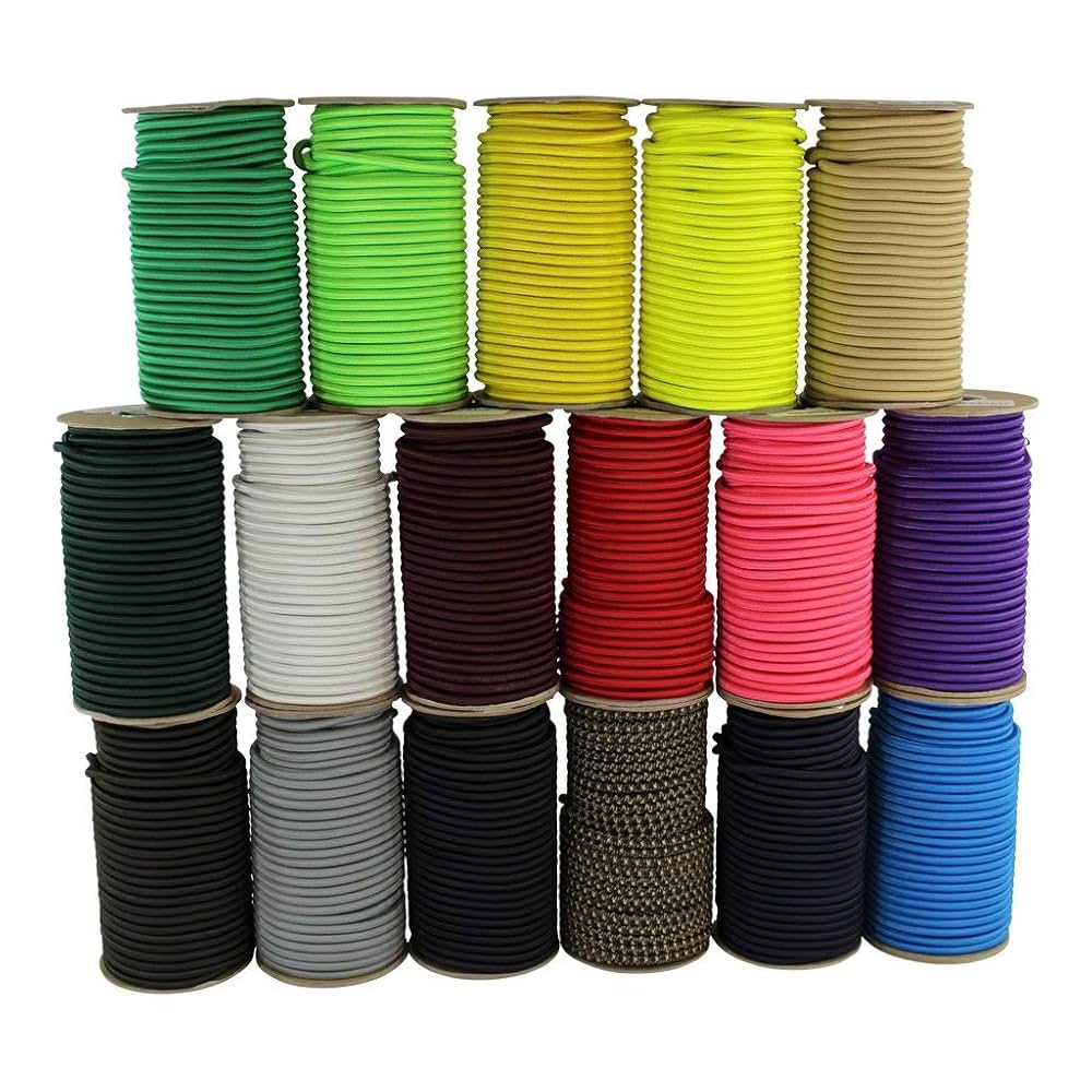 An application scenario or product detail of elastic bungee shock cord - Image 2