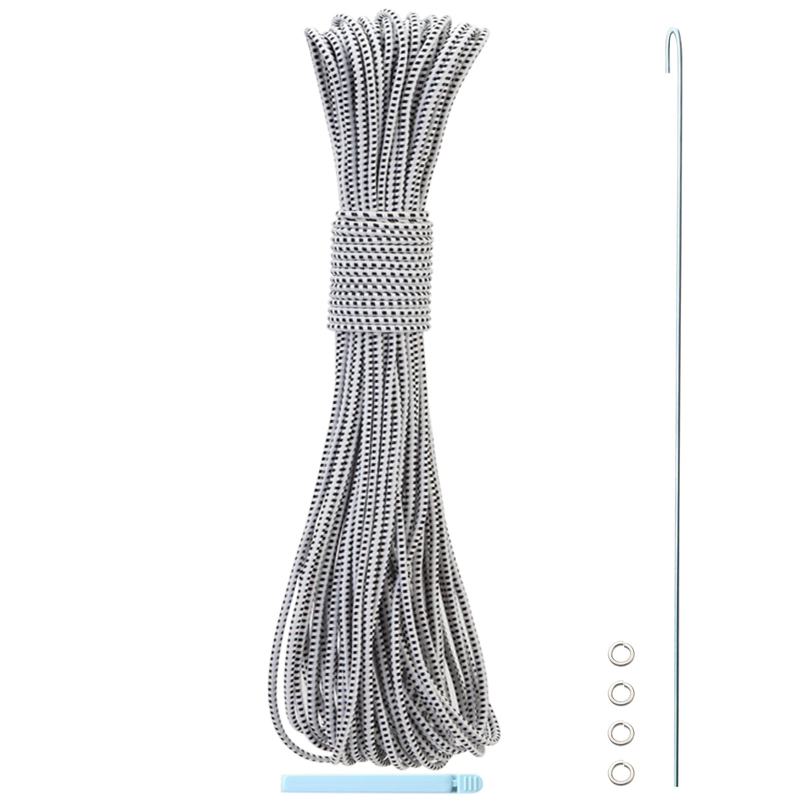 An application scenario or product detail of elastic cord for tent pole repair - Image 2