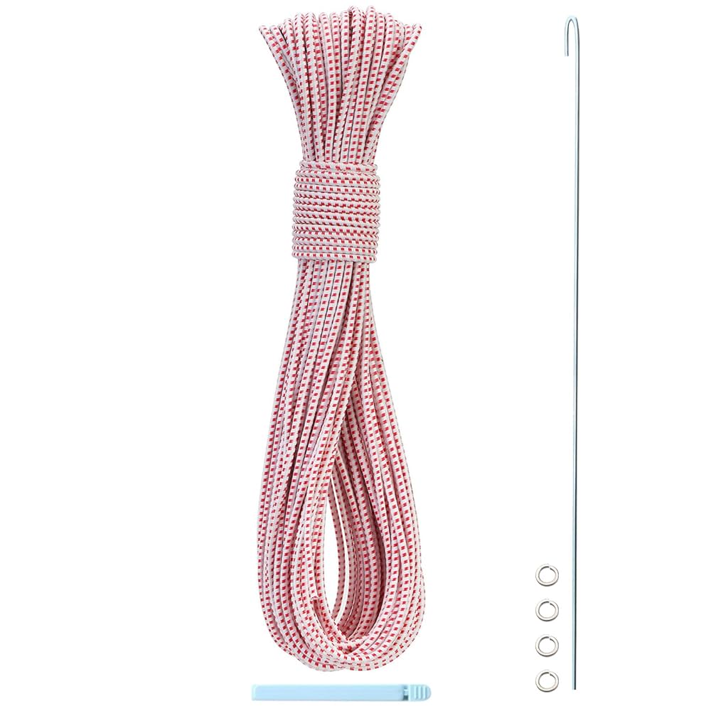An application scenario or product detail of elastic cord for tent pole repair - Image 4