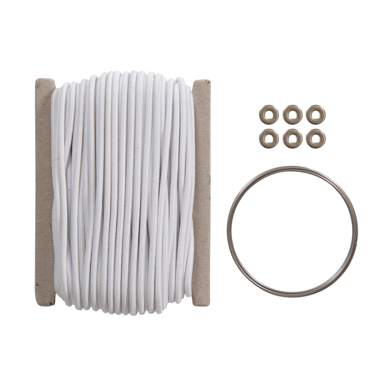 An application scenario or product detail of elastic cord for tent pole repair - Image 9