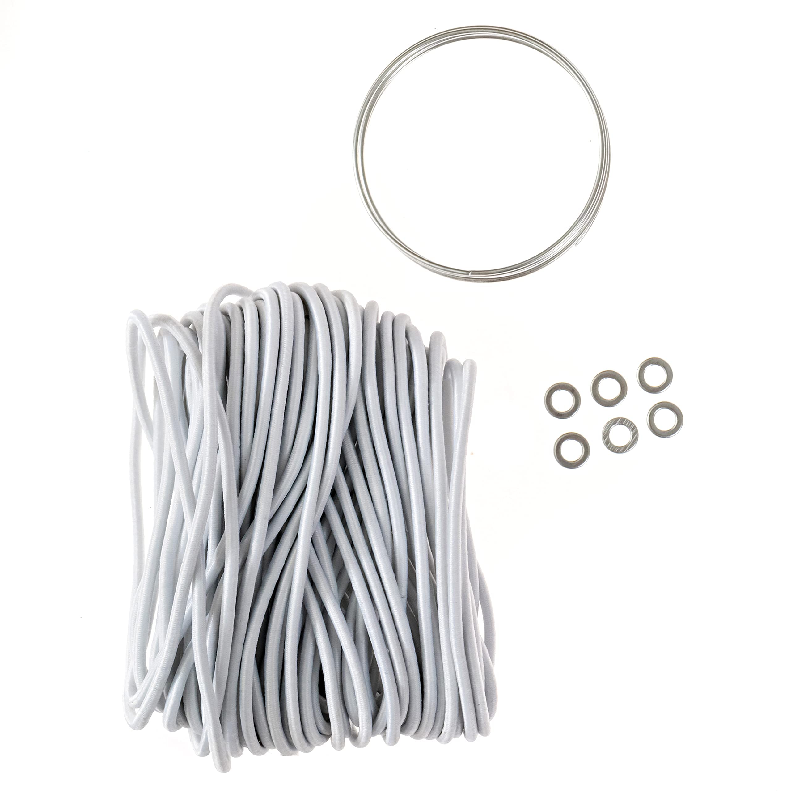 An application scenario or product detail of elastic cord for tent pole repair - Image 16