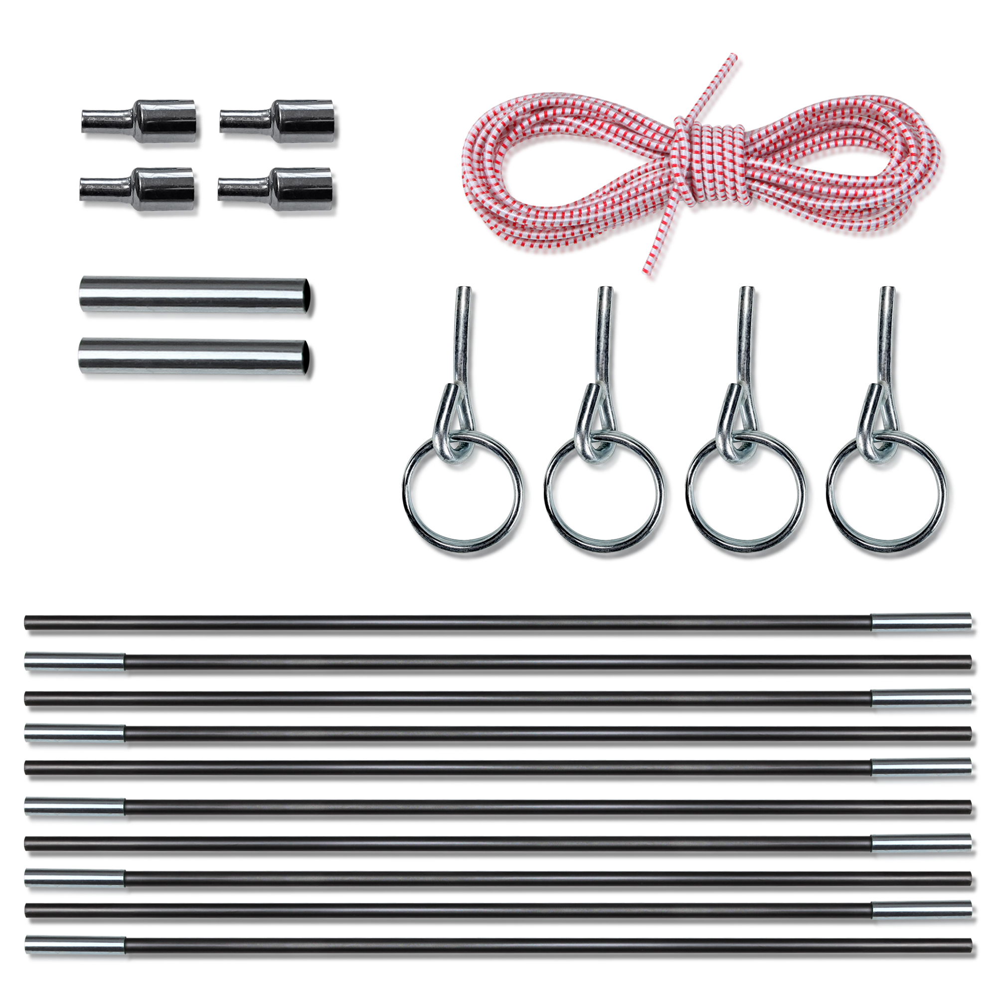 An application scenario or product detail of elastic cord for tent pole repair - Image 20