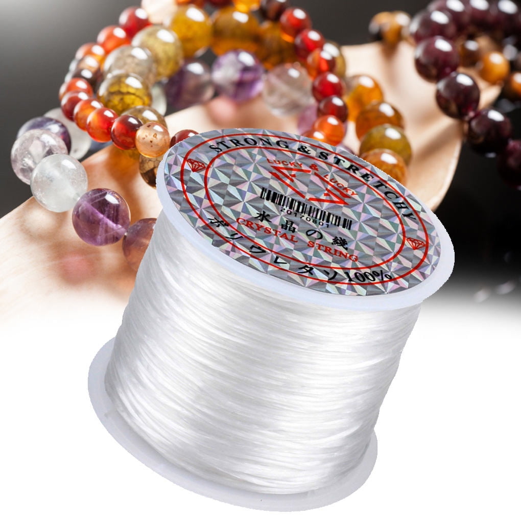 An application scenario or product detail of elastic cord jewelry - Image 5
