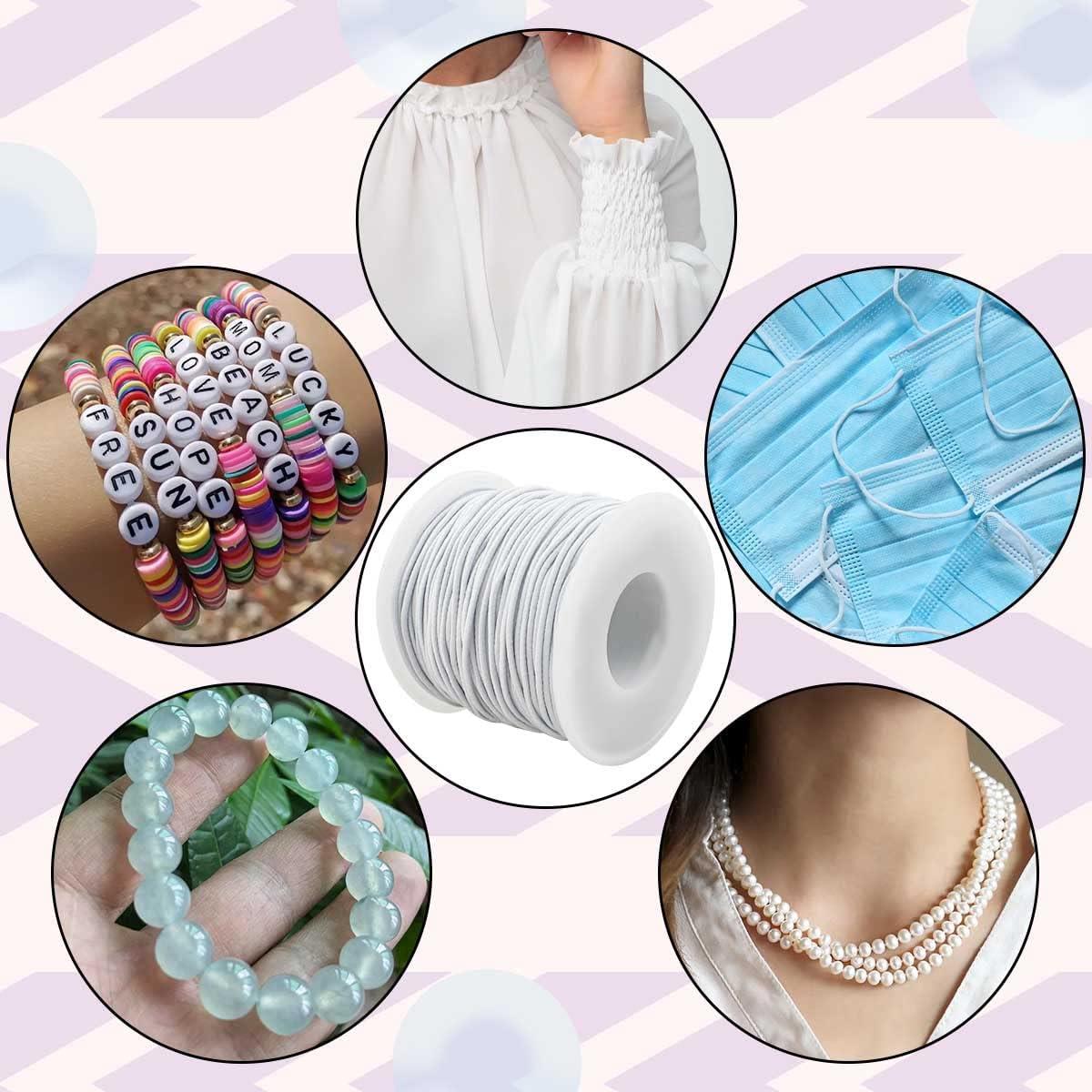 An application scenario or product detail of elastic cord jewelry - Image 11
