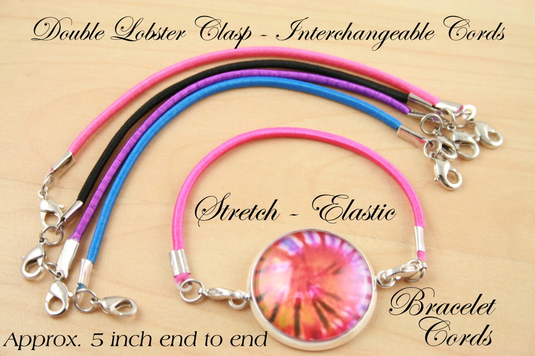 An application scenario or product detail of elastic cord jewelry - Image 12