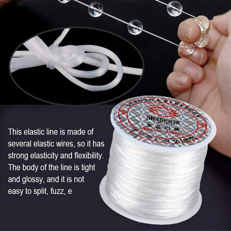 An application scenario or product detail of elastic cord jewelry - Image 16