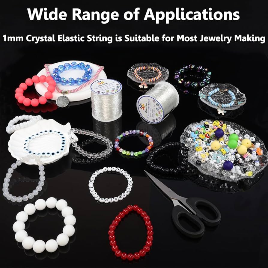 An application scenario or product detail of elastic cord jewelry - Image 18