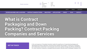 Elcan Industries - Contract Packaging Solutions