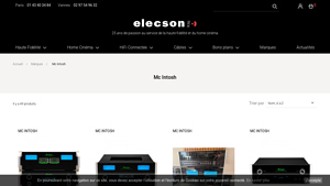 McIntosh - High-End Audio Components