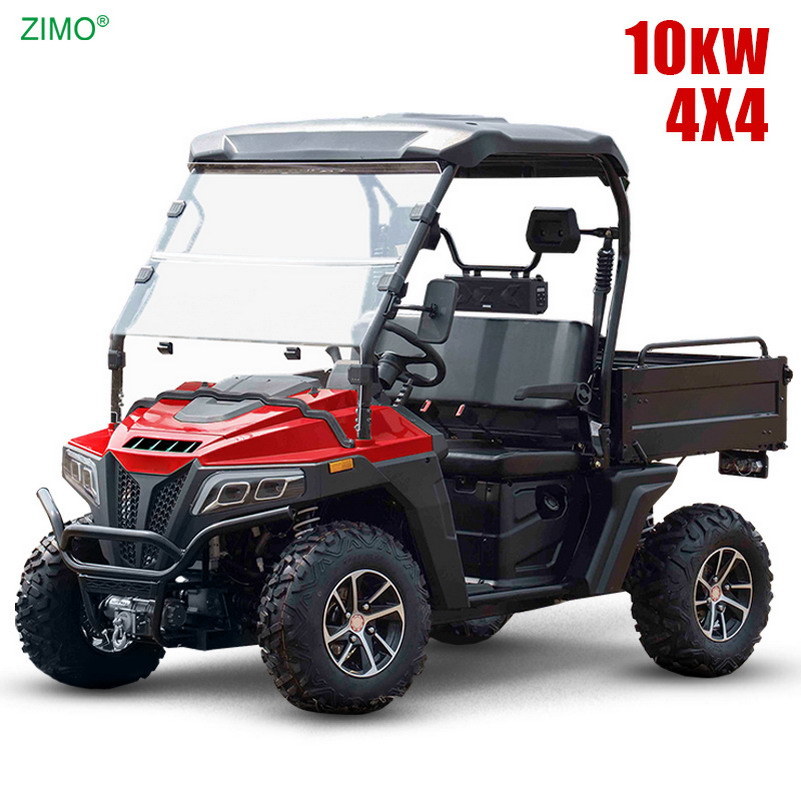 An application scenario or product detail of electric 4 wheeler for adults - Image 9