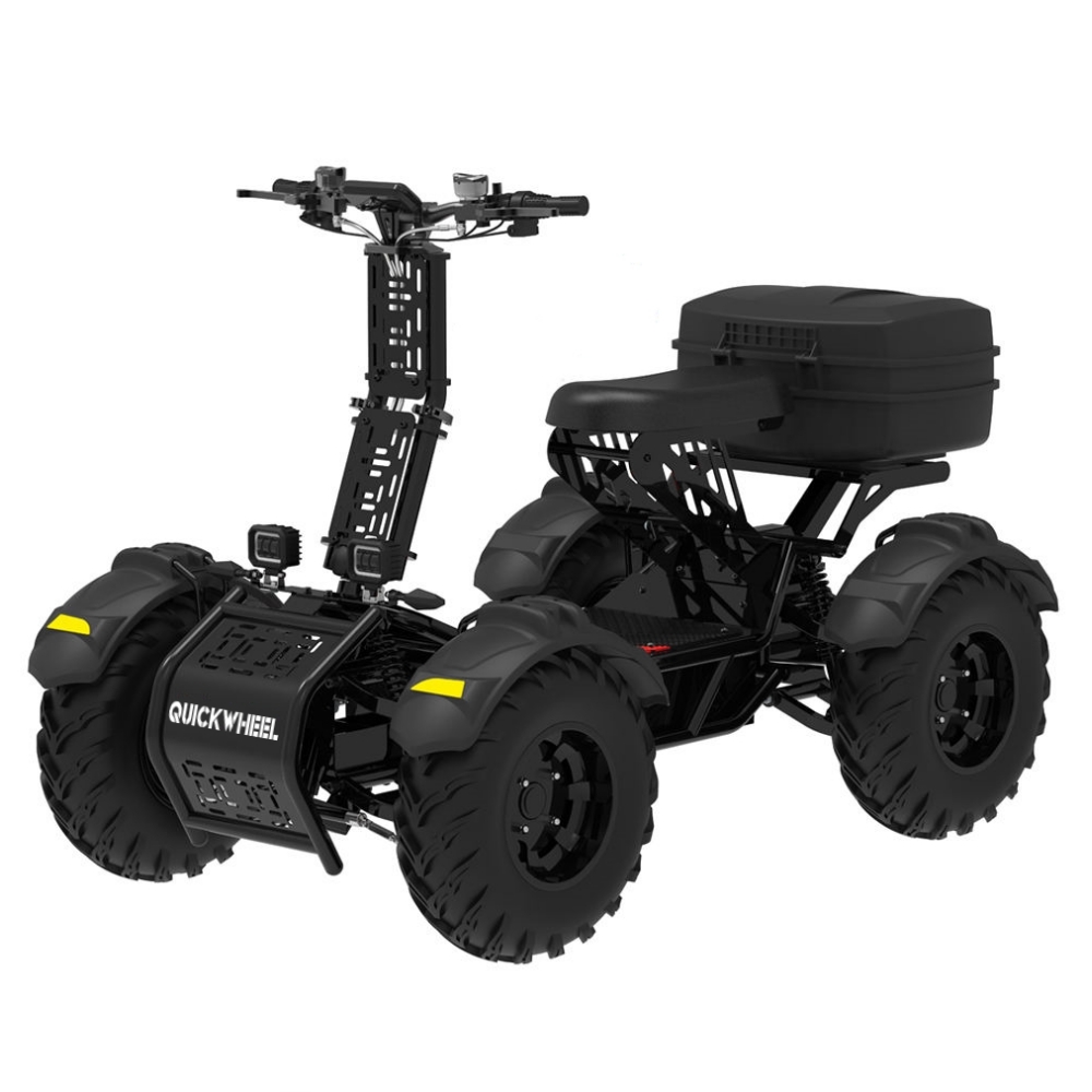 An application scenario or product detail of electric 4 wheeler for adults - Image 10
