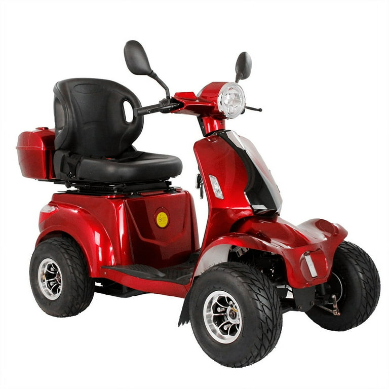 An application scenario or product detail of electric 4 wheeler for adults - Image 12