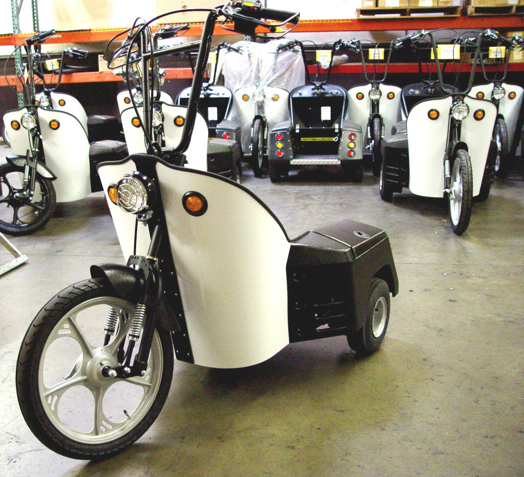 An application scenario or product detail of electric chariot for sale - Image 3