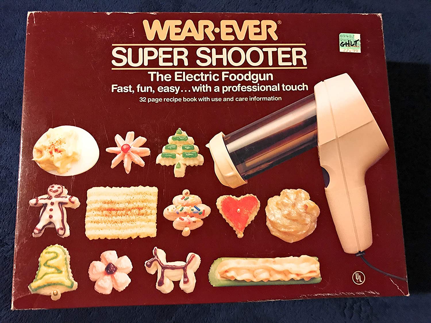 An application scenario or product detail of electric cookie press - Image 7