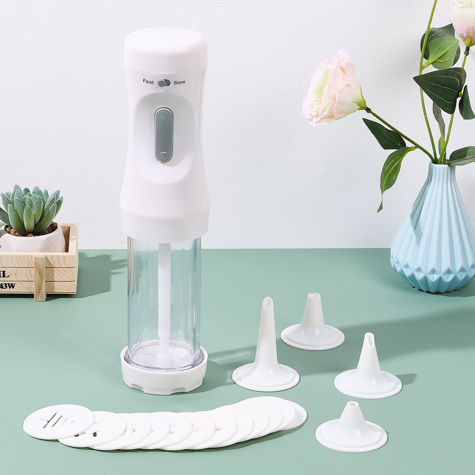 An application scenario or product detail of electric cookie press - Image 11