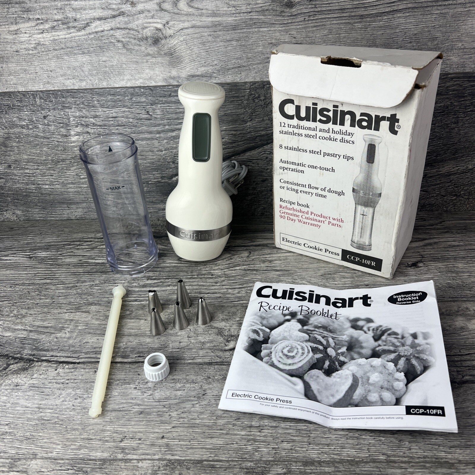 An application scenario or product detail of electric cookie press - Image 14