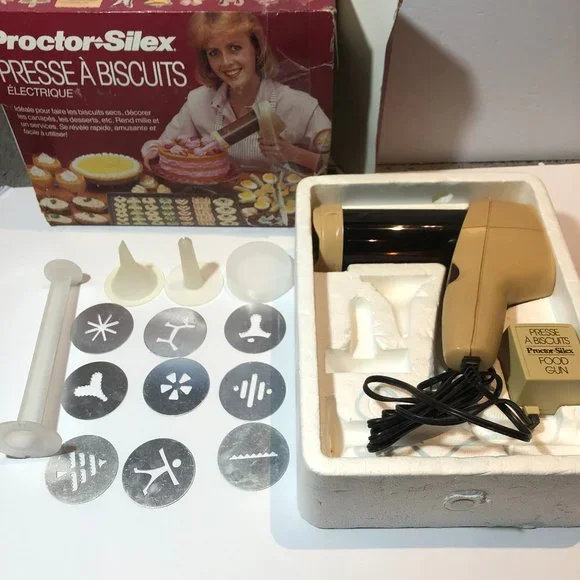 An application scenario or product detail of electric cookie press - Image 19