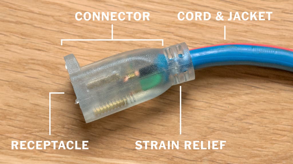 An application scenario or product detail of electric cord parts - Image 15