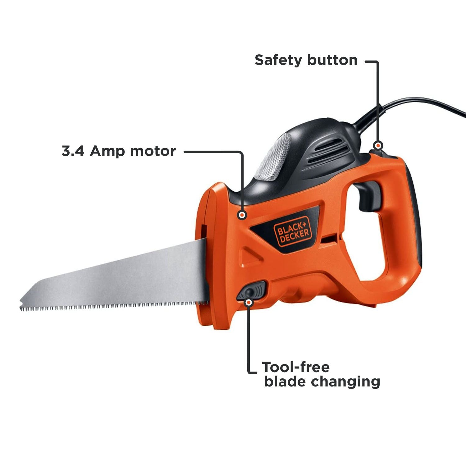 An application scenario or product detail of electric hand held saw - Image 2
