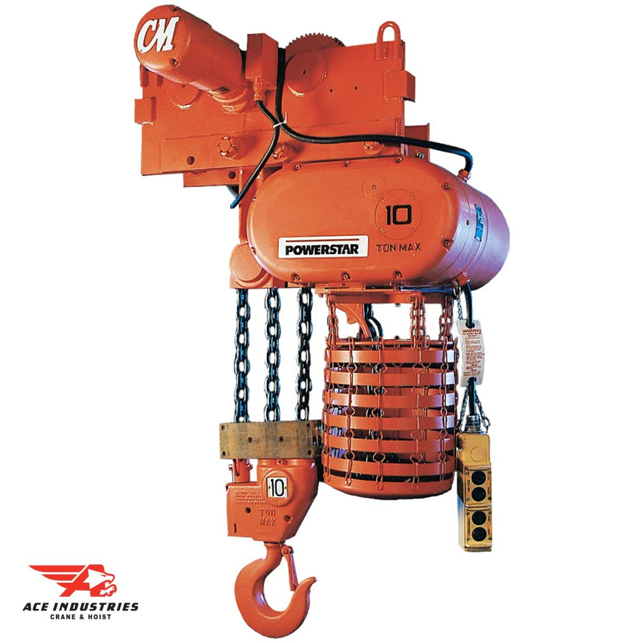 An application scenario or product detail of electric hoist chain - Image 2