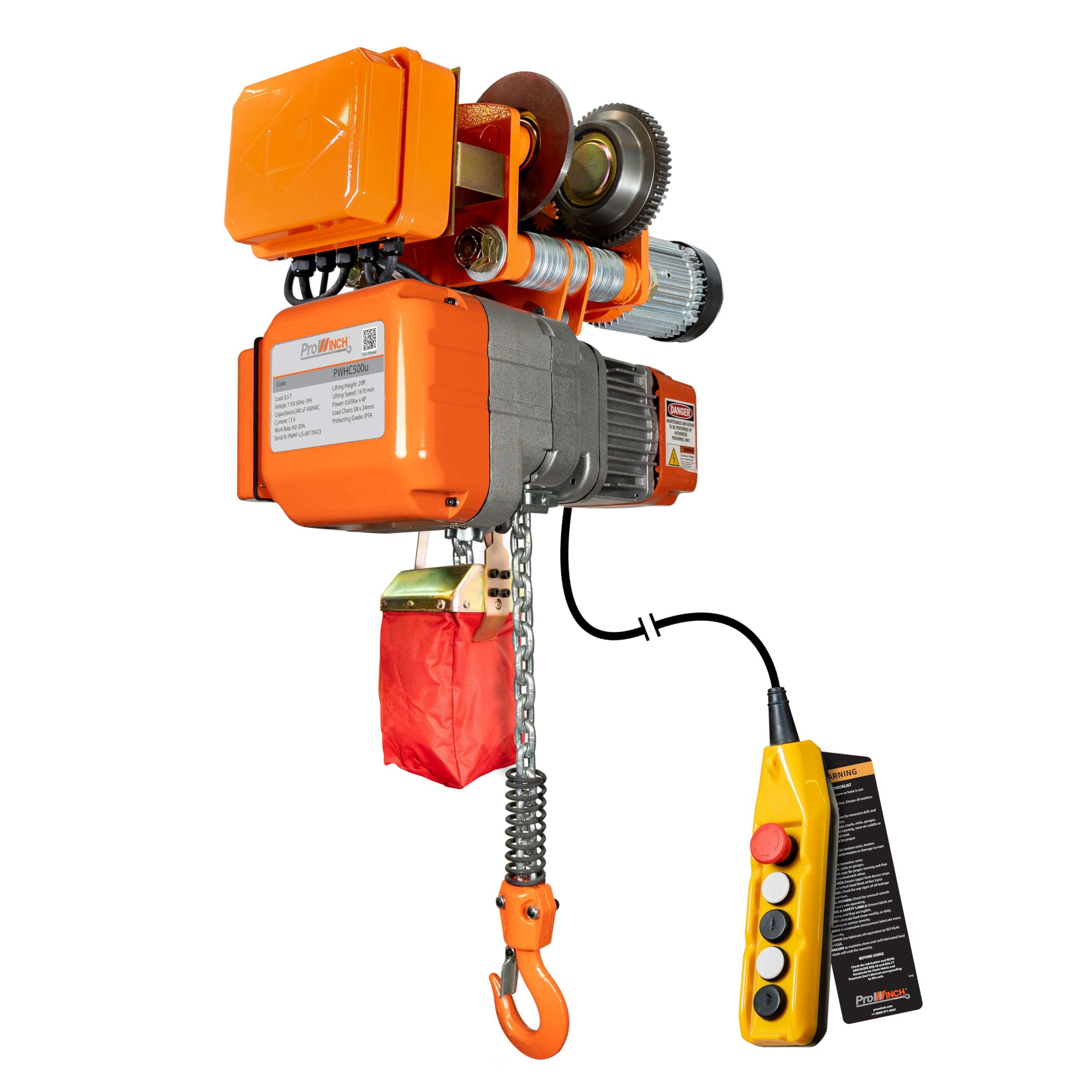 An application scenario or product detail of electric hoist chain - Image 3