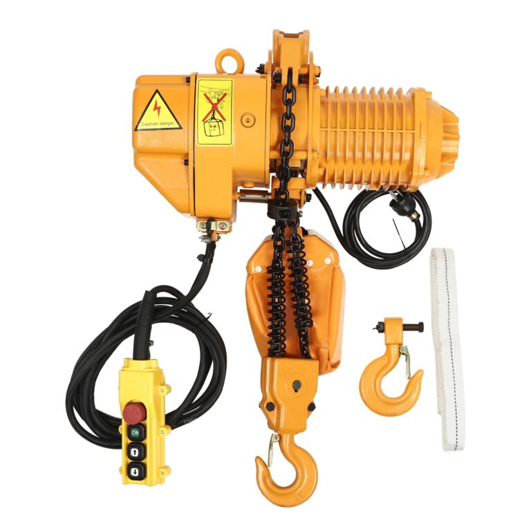 Featured image for the electric hoist chain guide