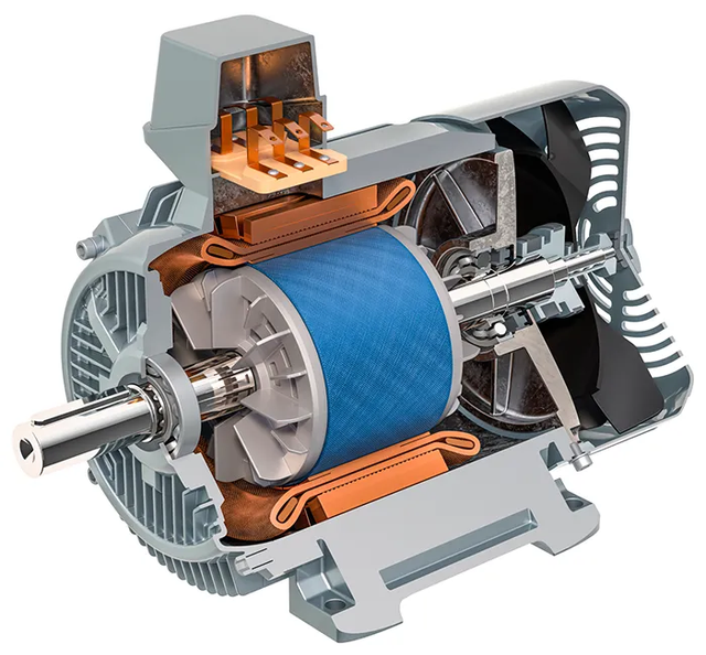 An application scenario or product detail of electric motor applications - Image 2