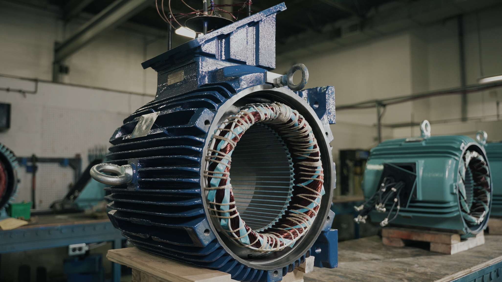 An application scenario or product detail of electric motor applications - Image 3