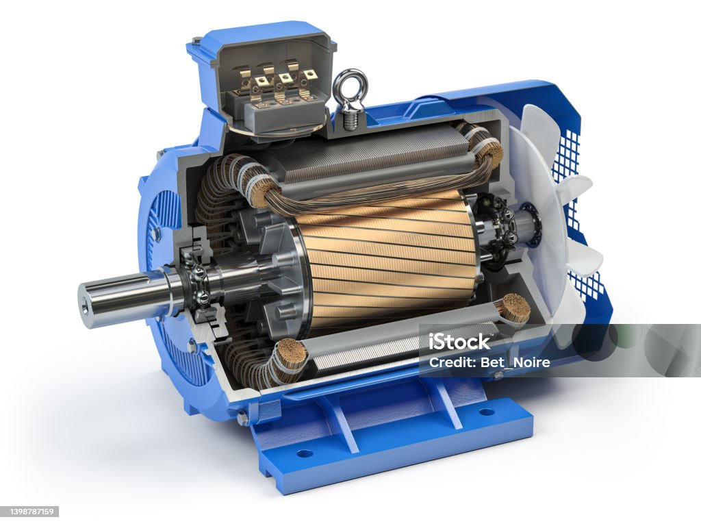 An application scenario or product detail of electric motor components - Image 6