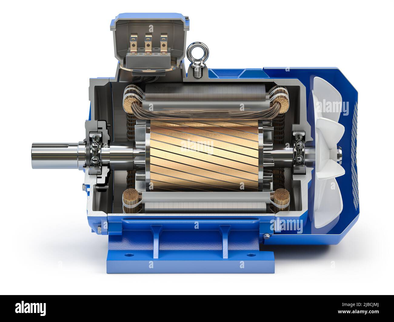 An application scenario or product detail of electric motor components - Image 11