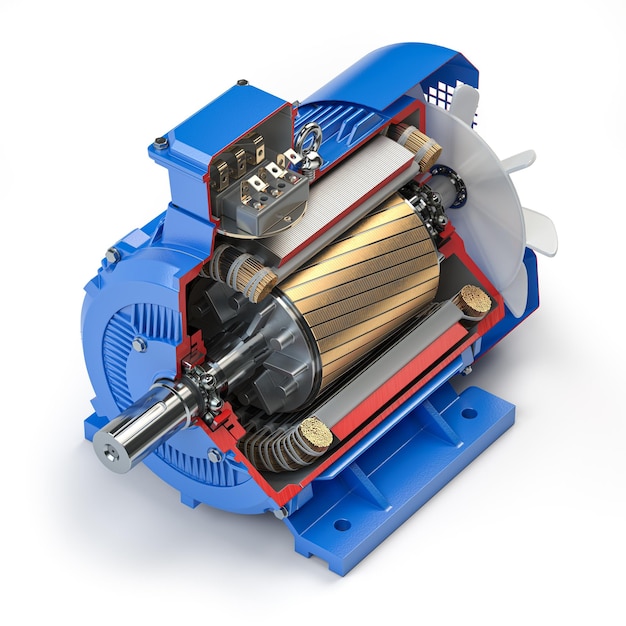 An application scenario or product detail of electric motor components - Image 17