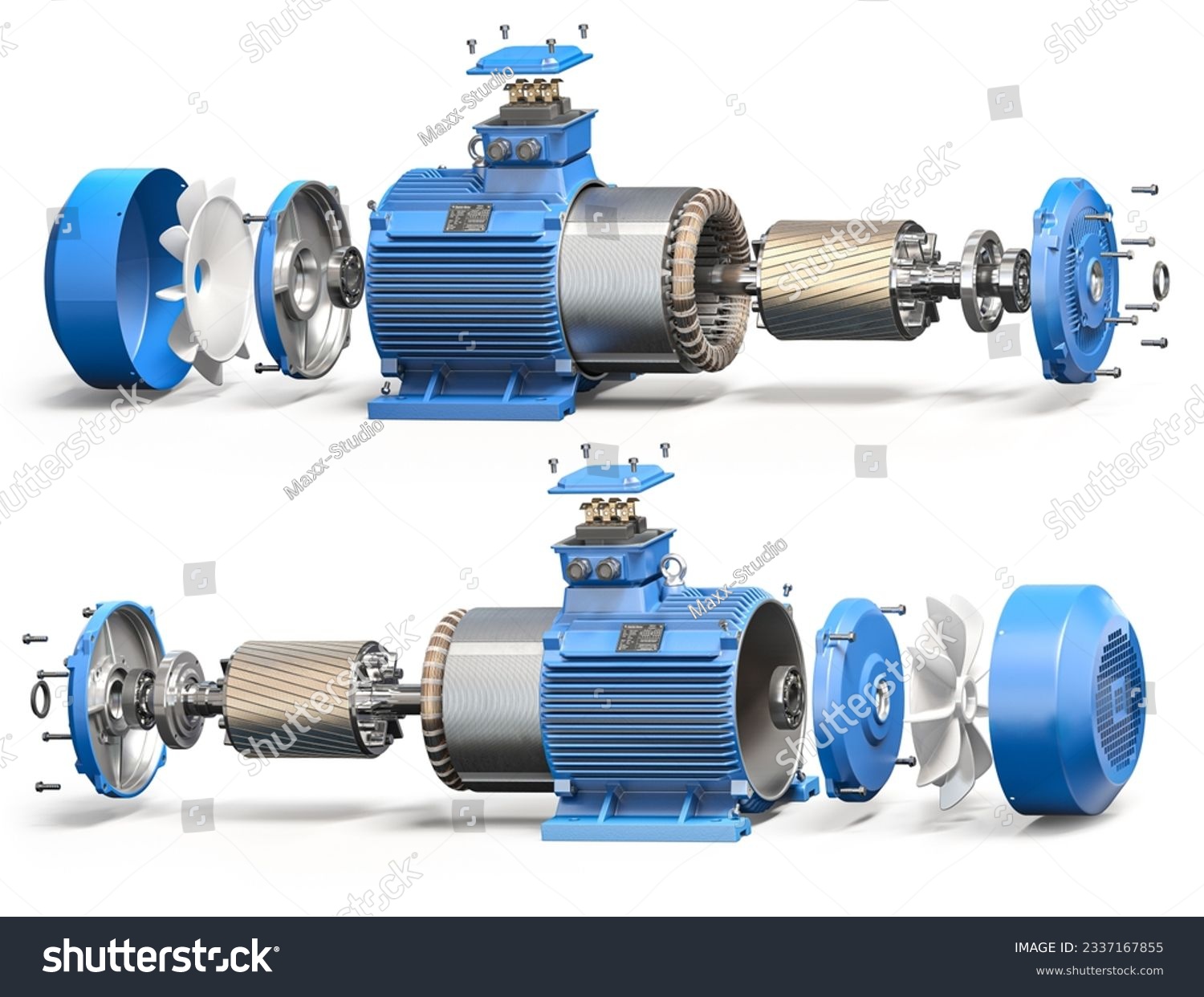 electric motor parts 的一个应用场景或产品细节 - 图片 17