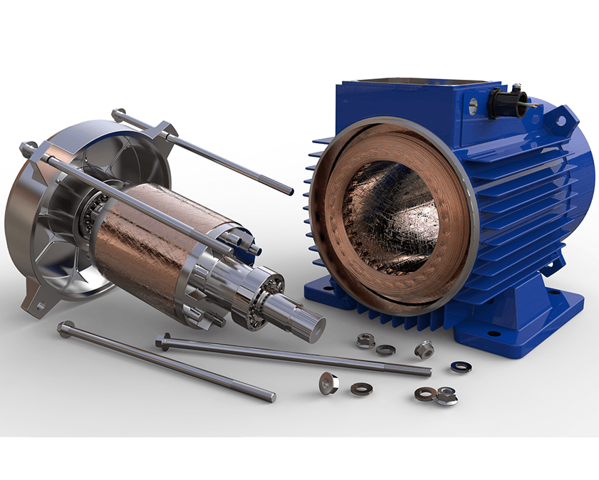 electric motor parts 的特色图片