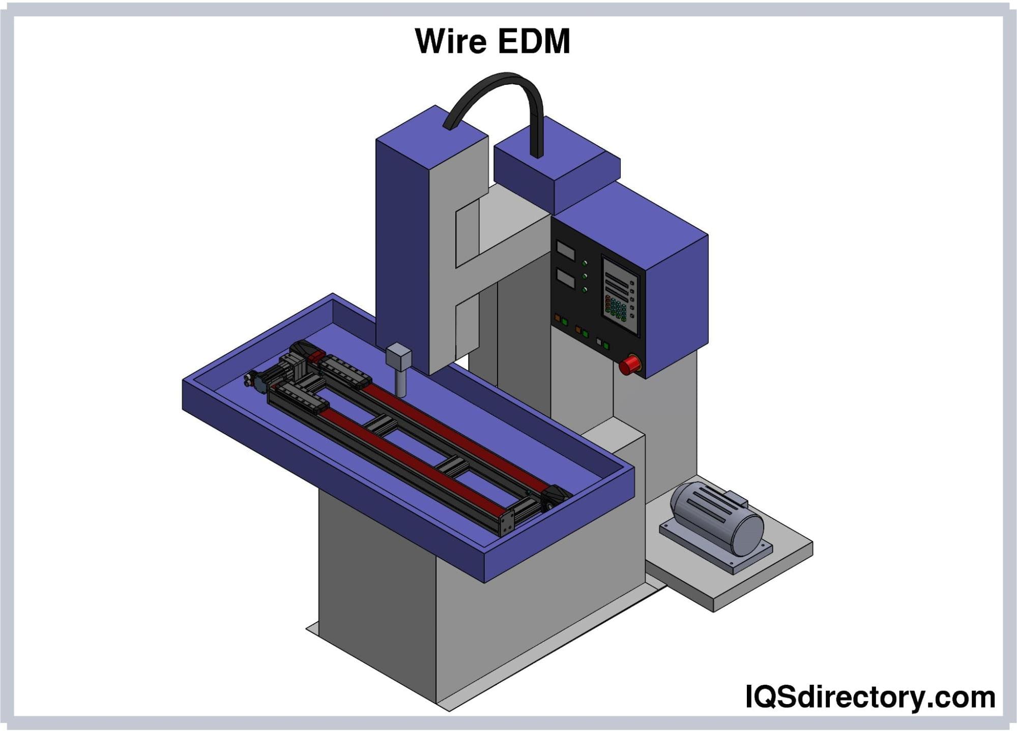 An application scenario or product detail of electrical discharge machining manufacturers - Image 19