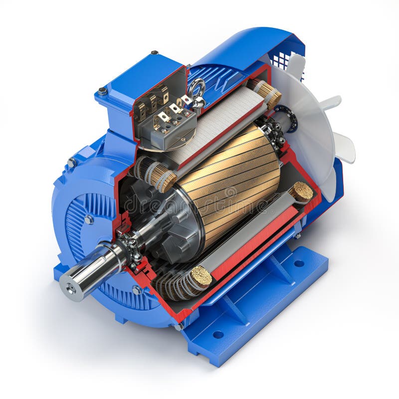 An application scenario or product detail of electrical motor parts - Image 8