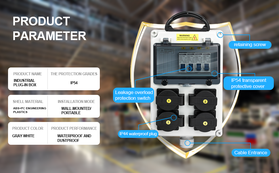An application scenario or product detail of electrical outlets in jamaica - Image 10
