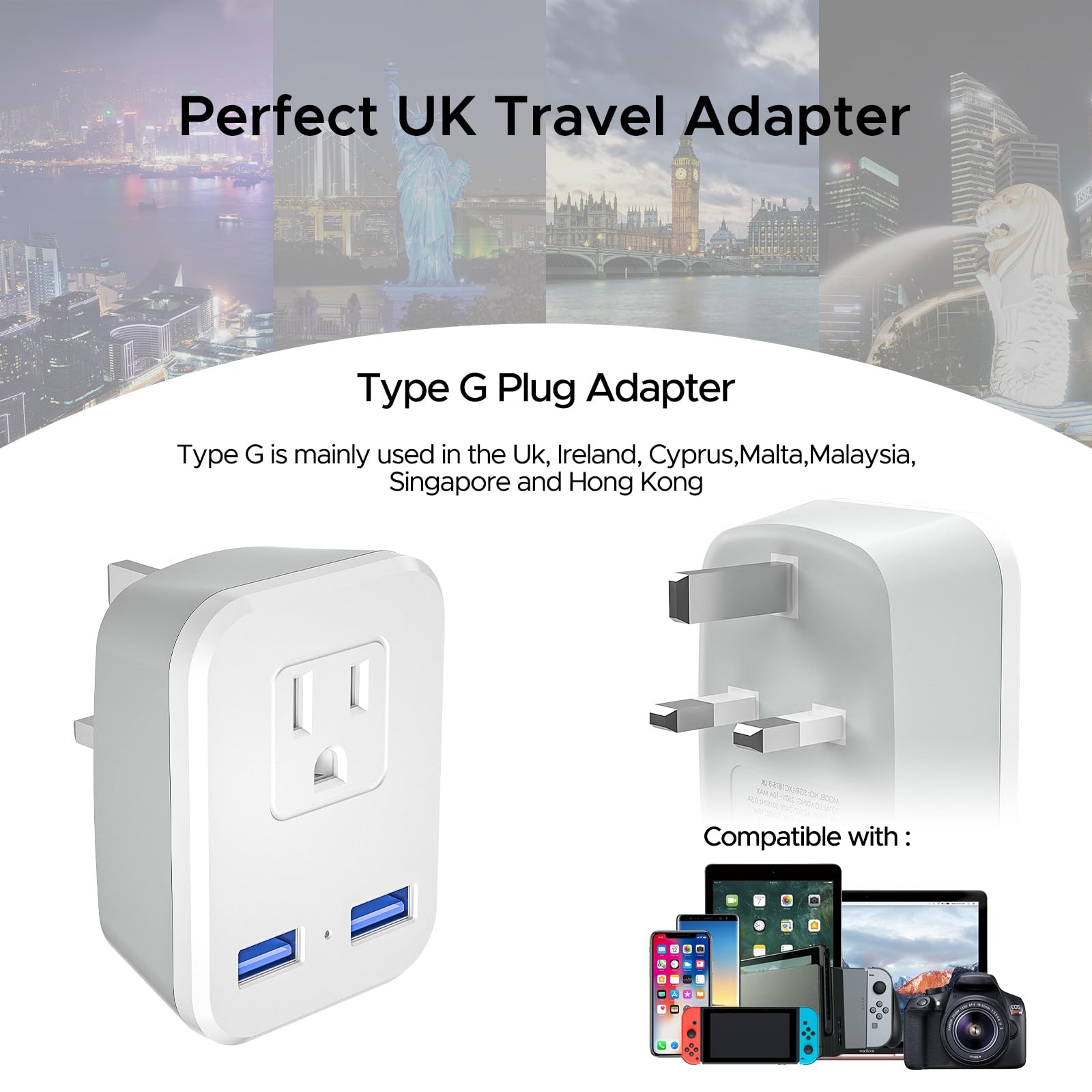 An application scenario or product detail of electrical plug for scotland - Image 11
