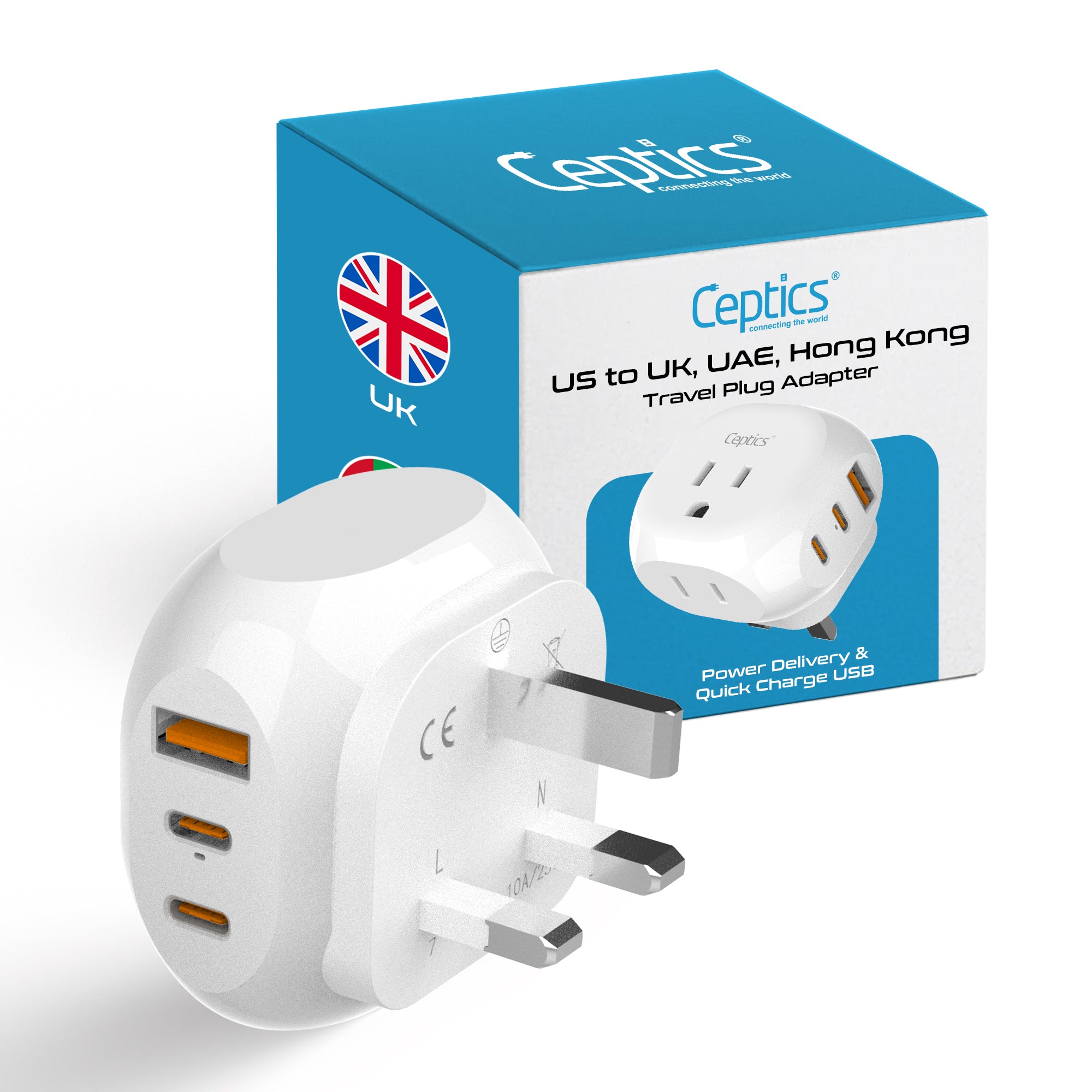 An application scenario or product detail of electrical plug for scotland - Image 16