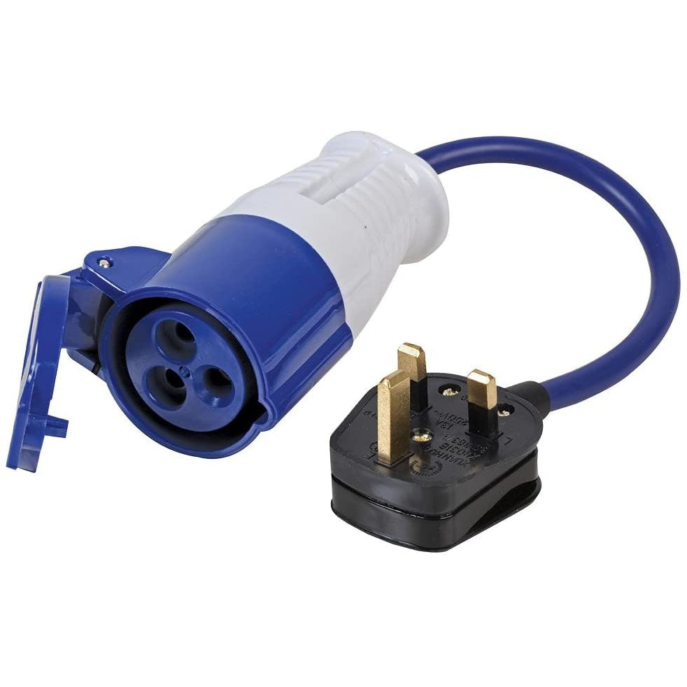 An application scenario or product detail of electrical plug for scotland - Image 24