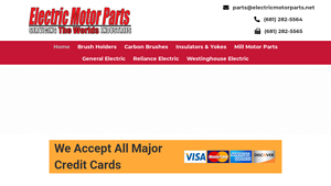 Electric Motor Parts - Replacement Parts