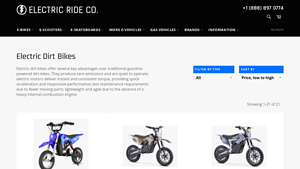 Electric Ride Co - MotoTec Pro Off-Road Electric Dirt Bikes