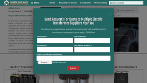 Altran Corp - Electric Transformers