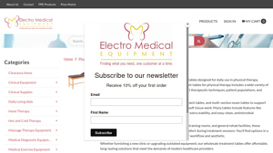 Electro-Medical - Treatment Tables