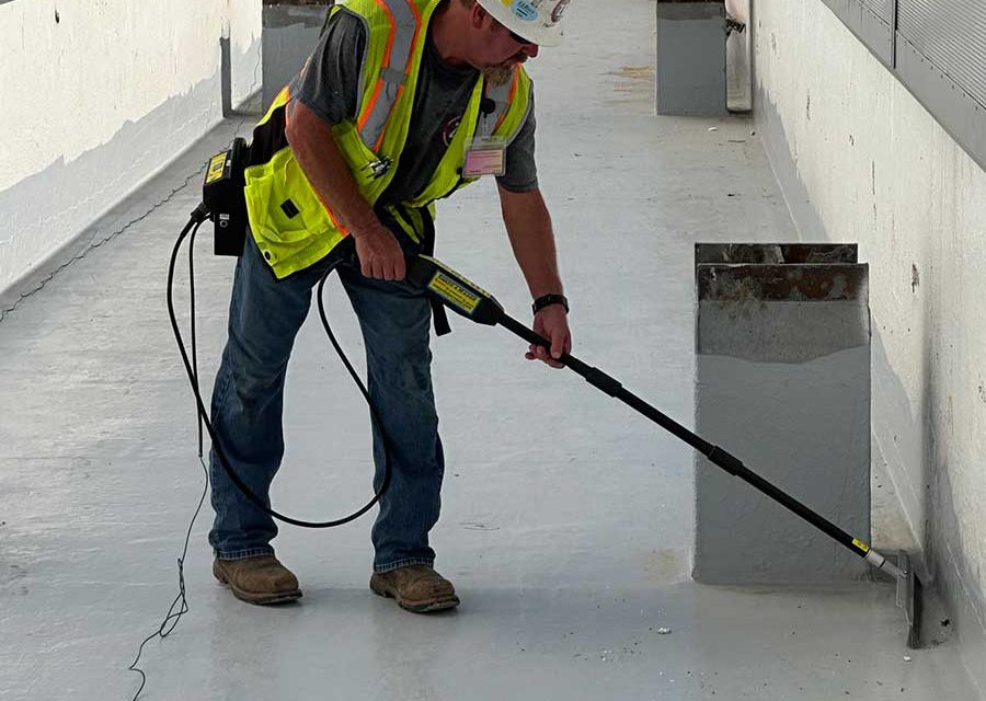 An application scenario or product detail of electronic leak detection - Image 2