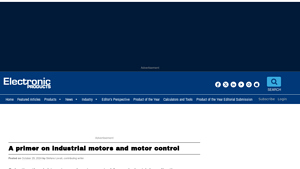 Electronic Products - Electric Motors