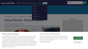 HowStuffWorks - Electric Motors